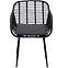 Kerti szett Juana garnitúra Balcony Black,4