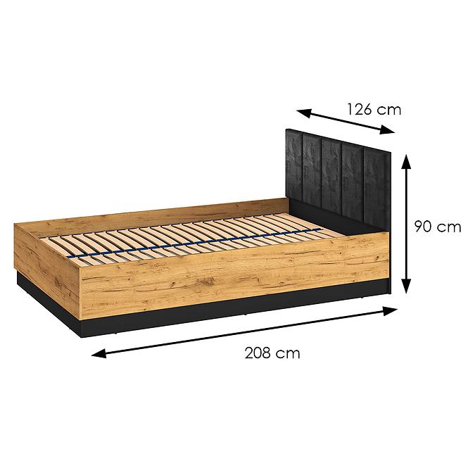 Ágy 120 Colt 0901 + keret emelővel