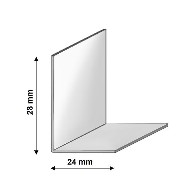 Szegélylécek öntapadós PVC 52mm x 5m fehér