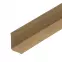 Szegélylécek öntapadós PVC 52mm x 5m matt bükk