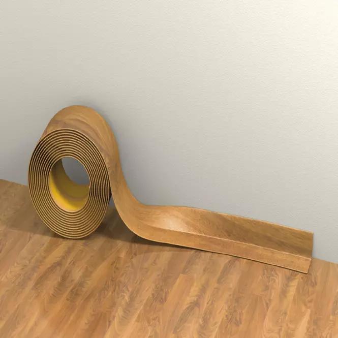 Szegélylécek öntapadós PVC 52mm x 5m fehérített tölgy anak,4