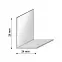 Szegélylécek öntapadós PVC 52mm x 5m természetes tölgy,3