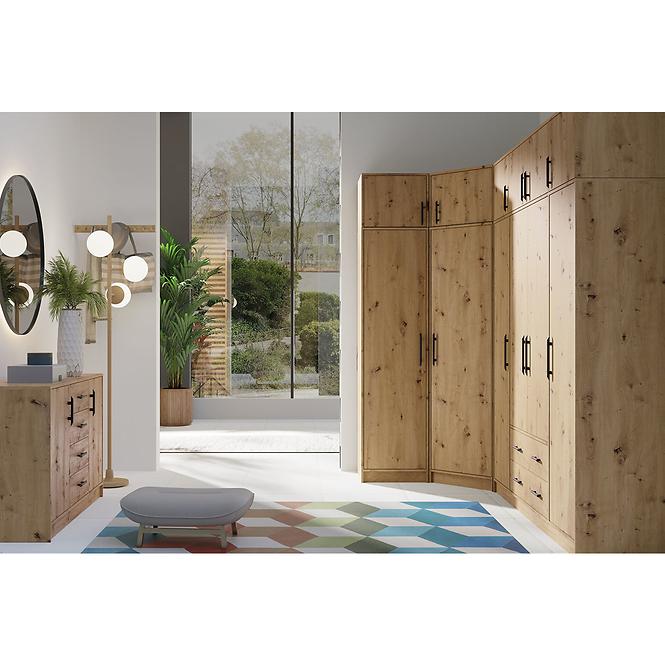 Szekrény bővítés Smart SRN2 3D artisan,4