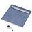 Fürdőkád a csempe alatt Steel 80x80x5/12,5*10.021/OLSL