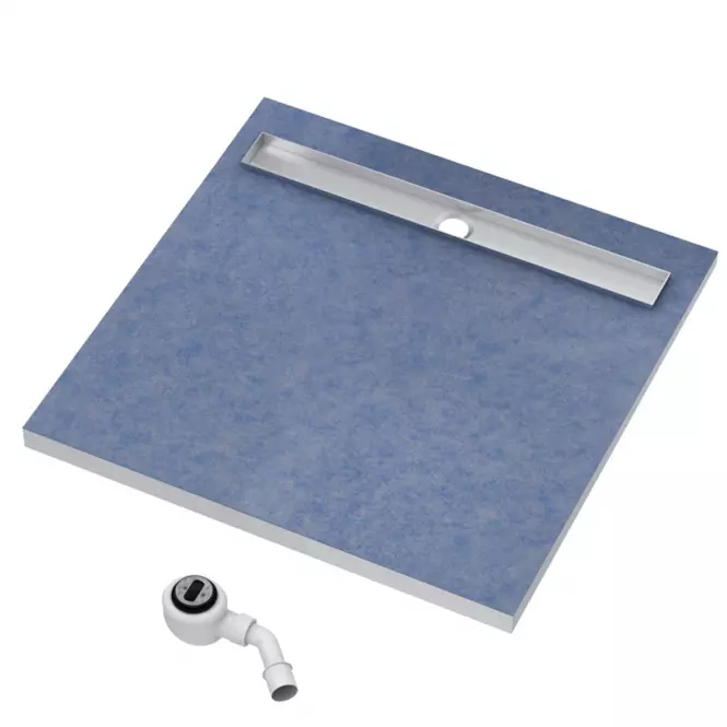 Fürdőkád a csempe alatt Steel 90x90x5/12,5*10.022/OLSL