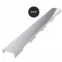 Fürdőkád a csempe alatt Steel 130+50x80x5/12,5*10.033/OLSL,3