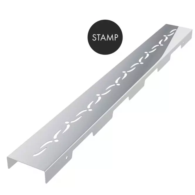 Fürdőkád a csempe alatt Stamp 130+50x90x5/12,5*10.034/OLSP