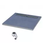 Fürdőkád a csempe alatt Plate 120x120x5/12,5*10.004/OLKB