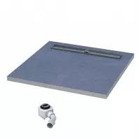 Fürdőkád a csempe alatt Plate 120x120x5/12,5*10.004/OLKB
