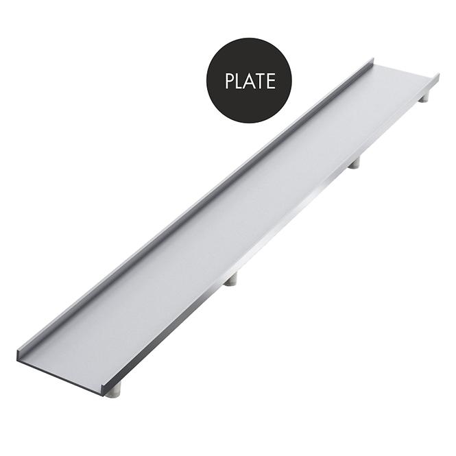 Fürdőkád a csempe alatt Plate 80x140x5/12,5*10.009/OLKB