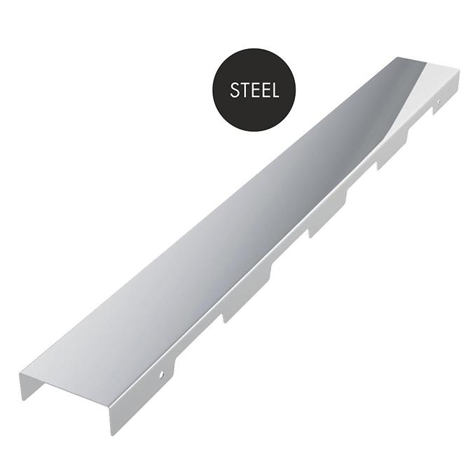 Fürdőkád a csempe alatt Steel 80x80x5/12,5*10.001/OLKB/SL