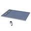 Fürdőkád a csempe alatt Steel 90x100x5/12,5*10.010/OLKB/SL