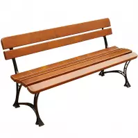 Pad fábol kerti bútor pad királyi színű ciprus