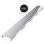 Fürdőkád a csempe alatt Steel 90x140x5/12,5*10.012/OLDB/SL,3