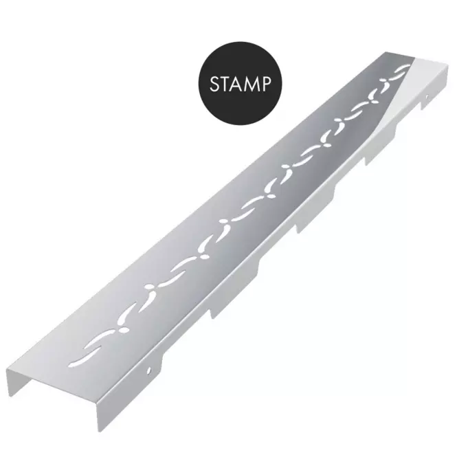 Fürdőkád a csempe alatt Stamp 90x90x5/12,5*10.002/OLKB/SP