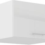 Konyhaszekrény Lara  60 NAGU-36 1F MDF Fehér fényes