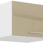 Konyhaszekrény Lara 60 NAGU-36 1F MDF cappucino