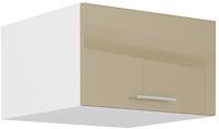 Konyhaszekrény Lara 60 NAGU-36 1F MDF cappucino