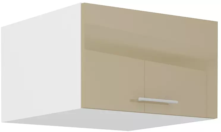 Konyhaszekrény Lara 60 NAGU-36 1F MDF cappucino