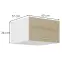 Konyhaszekrény Lara 60 NAGU-36 1F MDF cappucino,2