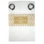 Sötétítő karikán Blanc 135x250 fehér Merkury Home
