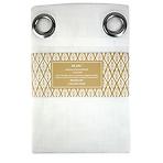 Sötétítő karikán Blanc 135x250 fehér Merkury Home
