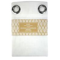 Sötétítő karikán Blanc 135x250 fehér Merkury Home