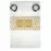 Sötétítő karikán Blanc 135x250 fehér Merkury Home