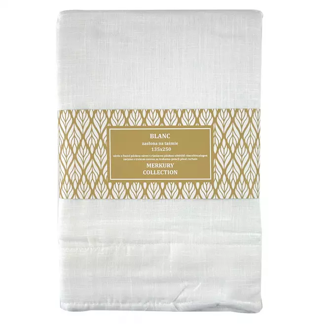 Sötétítő szalagon Blanc 135x250 fehér Merkury Home