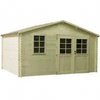Szerszámosház 400 x 400