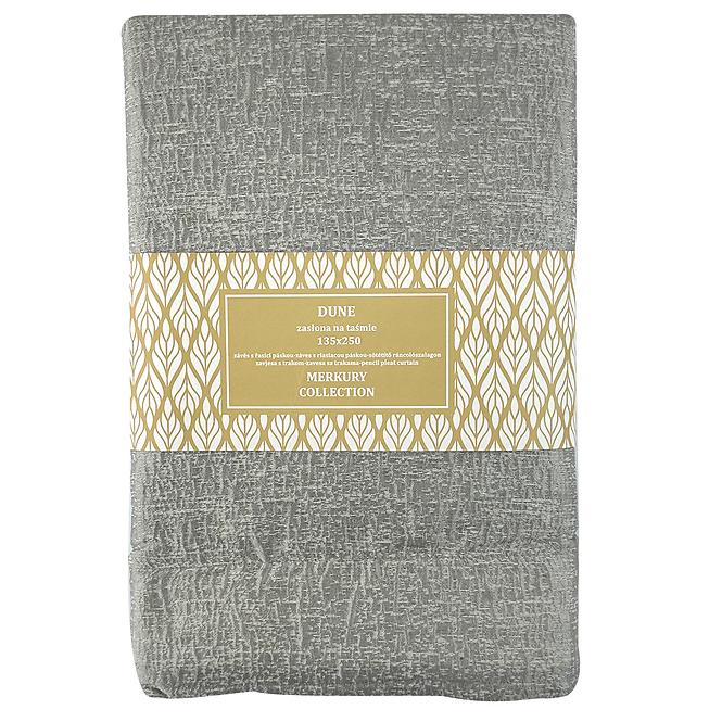 Sötétítő szalagon Done 135x250 szürke Merkury Home
