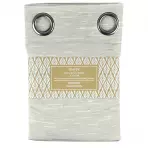 Sötétítő karikán Frappe 135x250 naturál Merkury Home
