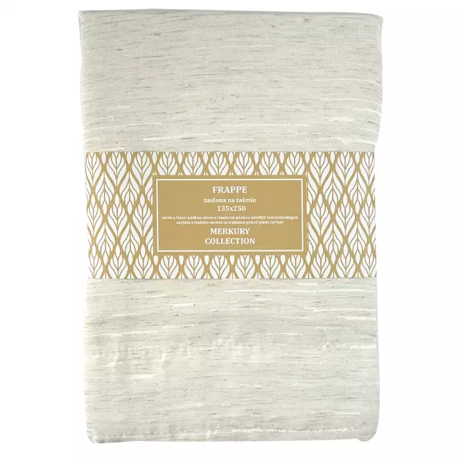 Sötétítő szalagon Frappe 135x250 naturál Merkury Home