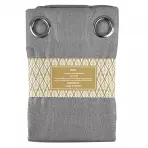 Sötétítő karikán Mist 135x180 bíbor Merkury Home