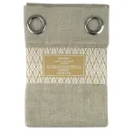 Sötétítő karikán Shadow 135x250 naturál Merkury Home