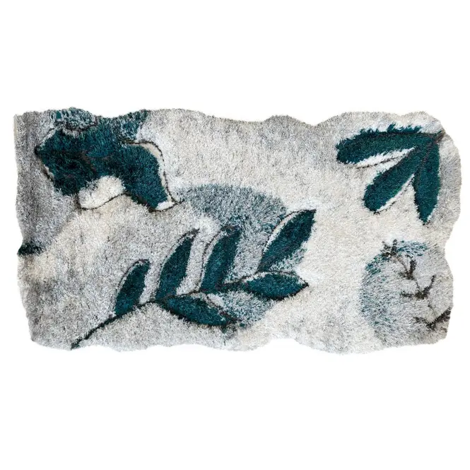 Szőnyeg Shaggy 3D Dominica 1,6/2,3 P900A BOS AY 45 szürke,2