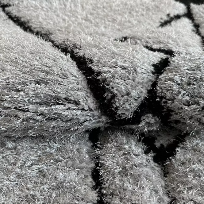 Szőnyeg Shaggy 3D Dominica 1,6/2,3 P923A BOS QE 42 bézs