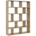 Könyvespolcok – könyvszekrény 50 tölgy artisan