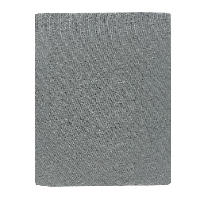 Lepedő jersey gumival 140x200 szürke60