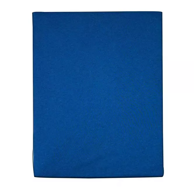 Lepedő jersey gumival 90x200 tengerészkék 29