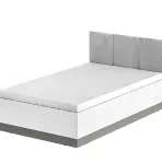 Mell 01 szürke ágy 120 + keret lifttel