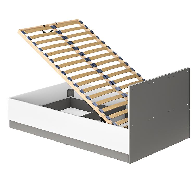 Mell 01 szürke ágy 120 + keret lifttel,5
