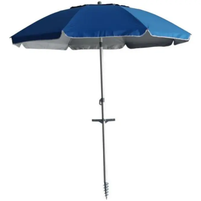 Strand napernyő 200 cm égszínkék
