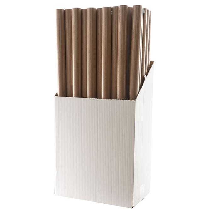 Dísz csomagolópapír 200 cm barna  889544