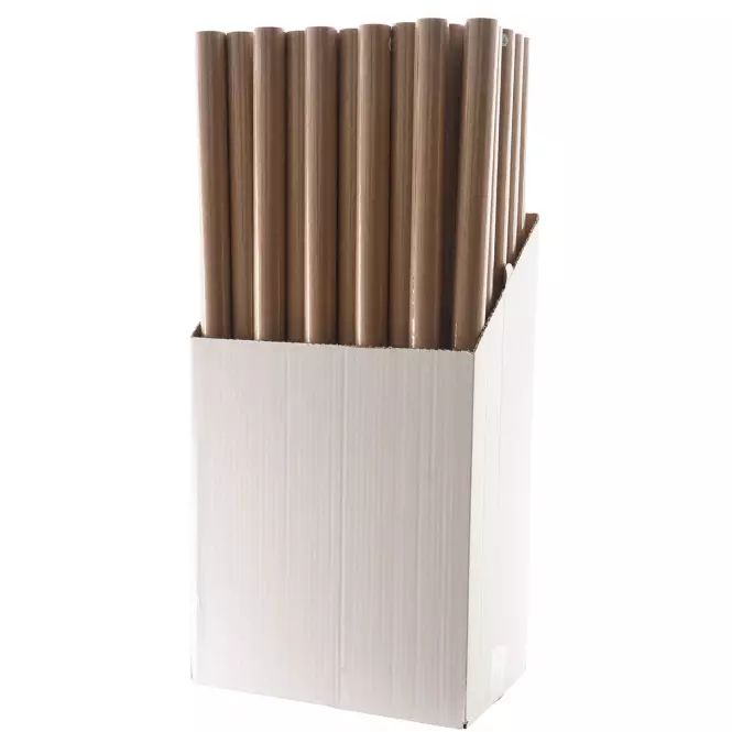 Dísz csomagolópapír 200 cm barna  889544,2