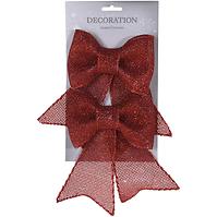 Masni 18 cm (2 drb.) glitter piros CAA006660