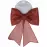 Masni 24 cm glitter piros CAA006670
