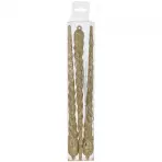 Jégcsap 23 cm (3drb.) gold CAA734100