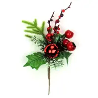 Karácsonyi díszág 25 cm 443088