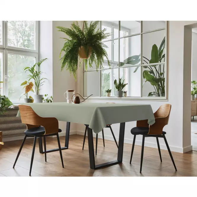 Viaszos asztalterítő Sage Green 236-2031 140 cm x 180 cm